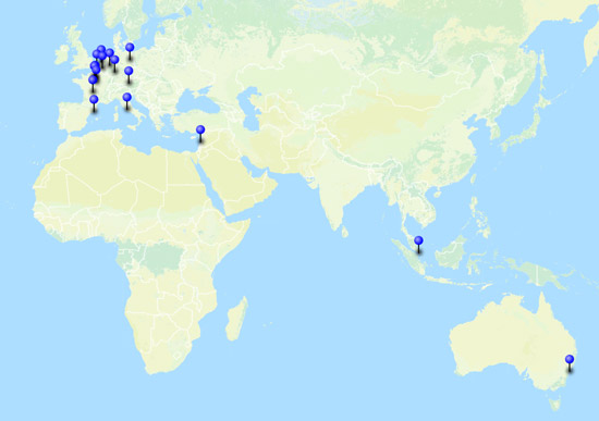 LE TOUR DU MONDE EN 31 ŒUVRES